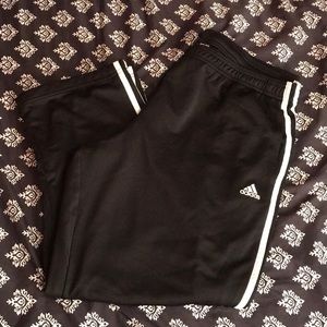 Adidas ankle pants/sweats